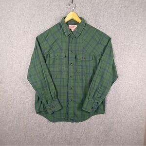Filson Green Plaid Men's Shirt